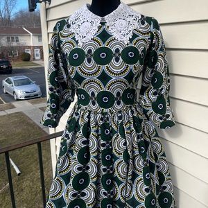 Chic Ankara dress